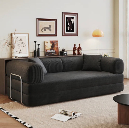 Allermo Tamemen Sünger 30 Dns Relax Dinlenme Yatılabilir Silebilir Koltuk