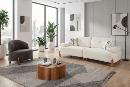 Linda Mekanizmalı Koltuk Takımı (3+1)