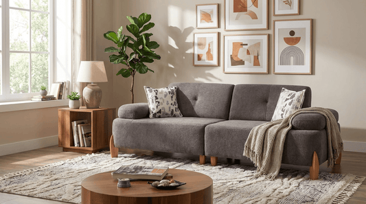 Linda Mekanizmalı Üçlü Koltuk Antrasit