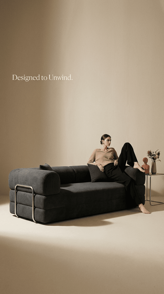 Allermo Tamemen Sünger 30 Dns Relax Dinlenme Yatılabilir Silebilir Koltuk