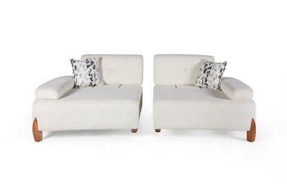 Linda Mekanizmalı Koltuk Takımı (3+1)