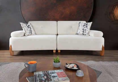 Linda Mekanizmalı Koltuk Takımı (3+1)